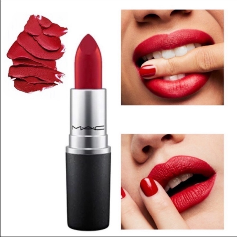 𝅺mac lipstick Ruby Woo 707